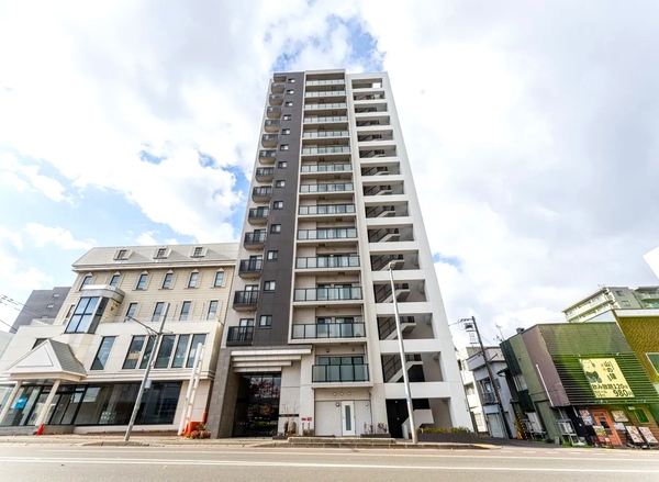 【クレアホームズ月寒中央駅前】外観 【クレアホームズ月寒中央駅前】外観