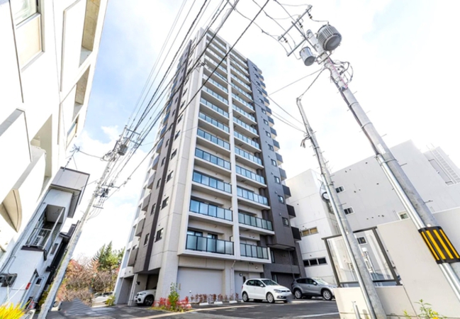 【クレアホームズ月寒中央駅前】外観