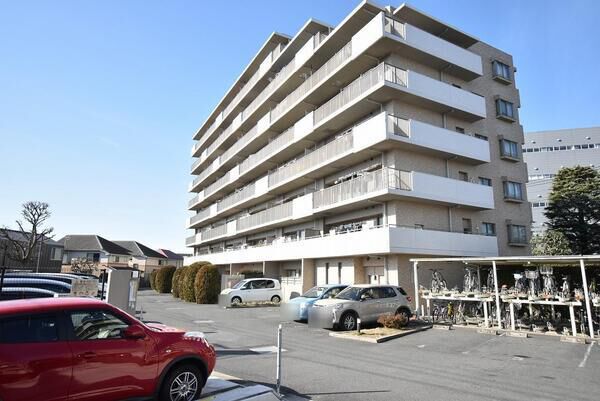 【オーベル豊田旭が丘】弐番館外観 【オーベル豊田旭が丘】弐番館外観