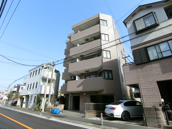 【マイキャッスル本牧三渓園2】外観