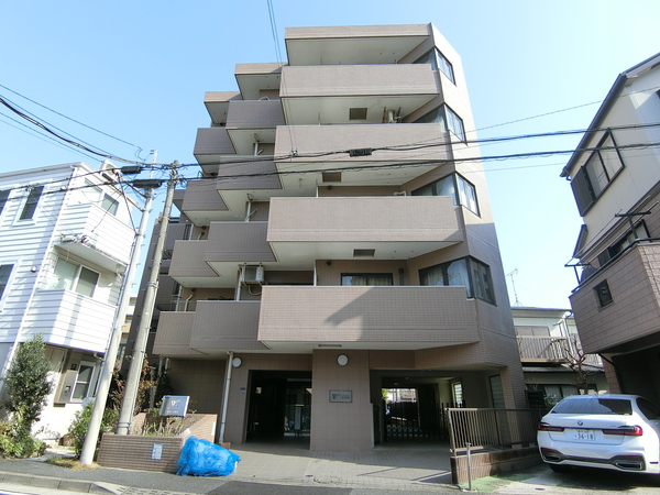 【マイキャッスル本牧三渓園2】外観