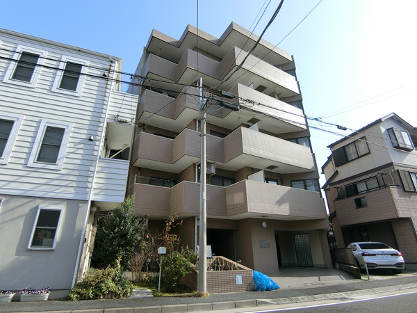 【マイキャッスル本牧三渓園2】外観
