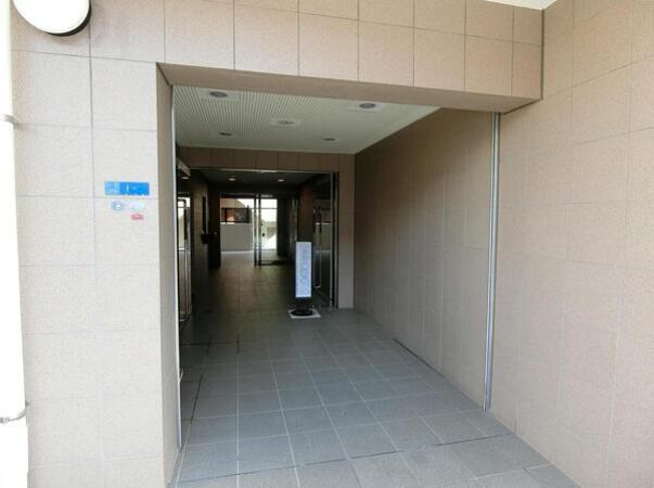 【マイキャッスル本牧三渓園2】エントランス