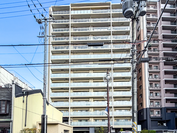 【ユニーブル大津石山】外観