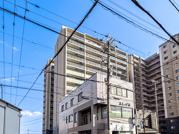 【ユニーブル大津石山】外観