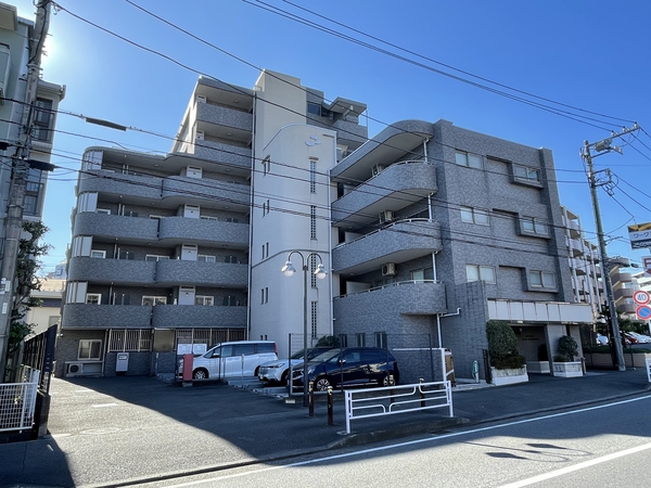 【ネオステージ南万騎が原】外観
