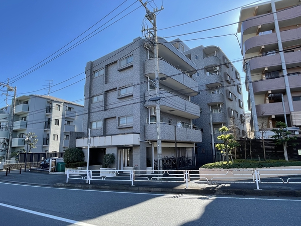 【ネオステージ南万騎が原】外観