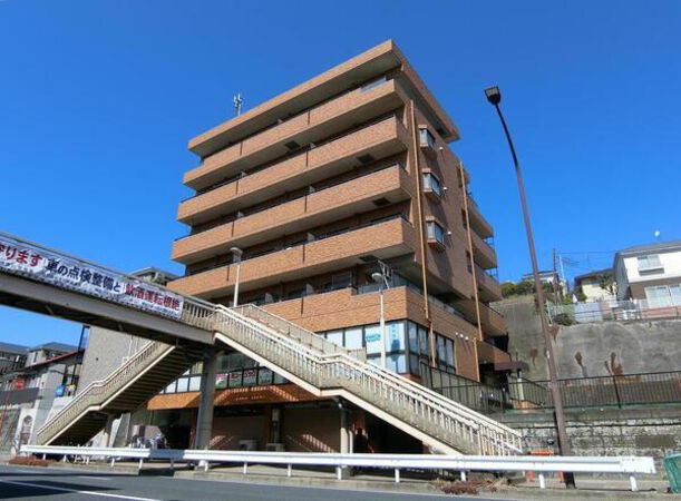 【ライオンズマンションヨコハマ三ッ沢】外観