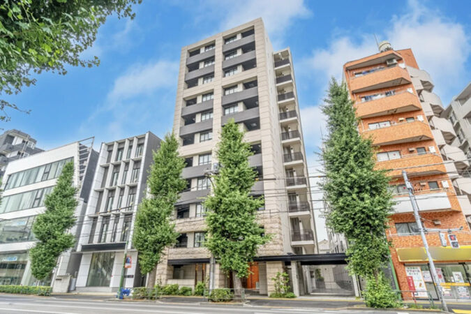 【ティサージュ荻窪】外観