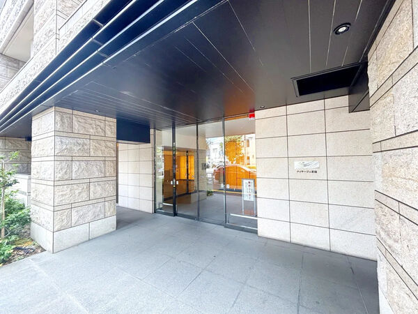 【ティサージュ荻窪】エントランス