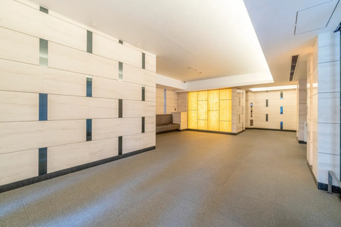 【ティサージュ荻窪】エントランス 【ティサージュ荻窪】エントランス