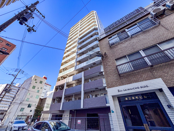 【エスリード難波THE.FIRST】外観