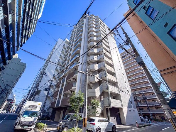 【エスリード難波THE.FIRST】外観