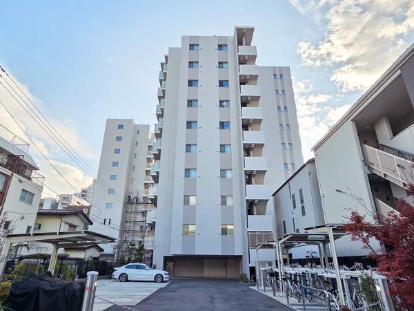 【アルソスリブレ調布】外観