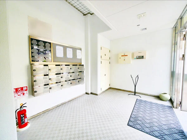 【シティコープ柏木】エントランス