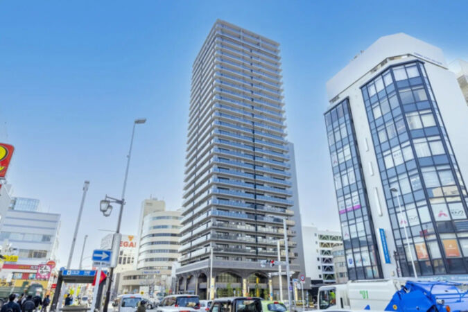 【ザ・ファインタワー名古屋今池】外観 【ザ・ファインタワー名古屋今池】外観