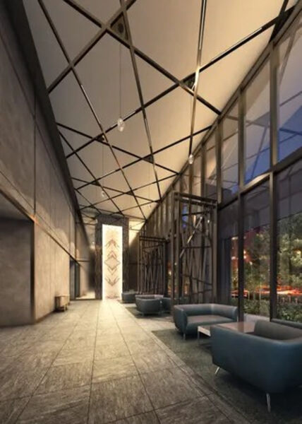 【ザ・ファインタワー名古屋今池】エントランス(完成予想図) 【ザ・ファインタワー名古屋今池】エントランス(完成予想図)