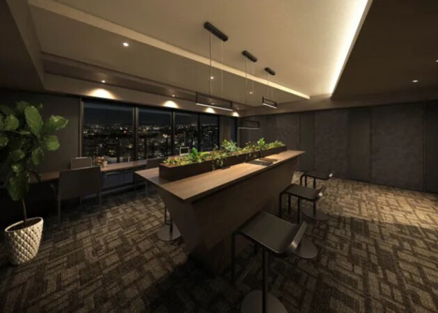 【ザ・ファインタワー名古屋今池】ワーキングラウンジ(完成予想図) 【ザ・ファインタワー名古屋今池】ワーキングラウンジ(完成予想図)