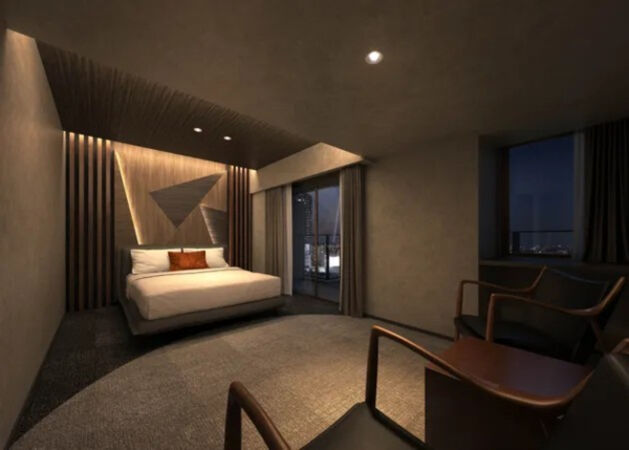 【ザ・ファインタワー名古屋今池】ゲストルーム(完成予想図) 【ザ・ファインタワー名古屋今池】ゲストルーム(完成予想図)