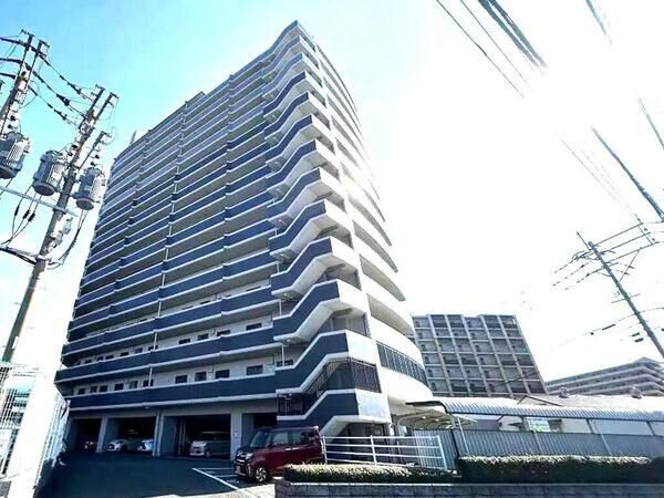 【JGMベリテュード箱崎公園セカンドステージ】外観2 【JGMベリテュード箱崎公園セカンドステージ】外観2