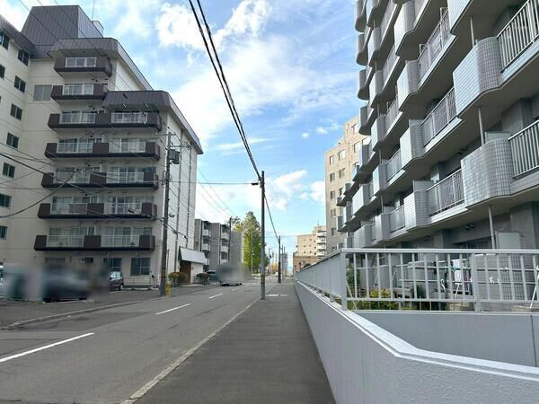 クリーンリバー白石南郷通