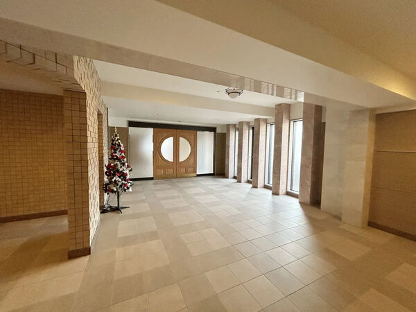 【ヴェルディ長束リーヴァヴィスタ】エントランスホール 【ヴェルディ長束リーヴァヴィスタ】エントランスホール