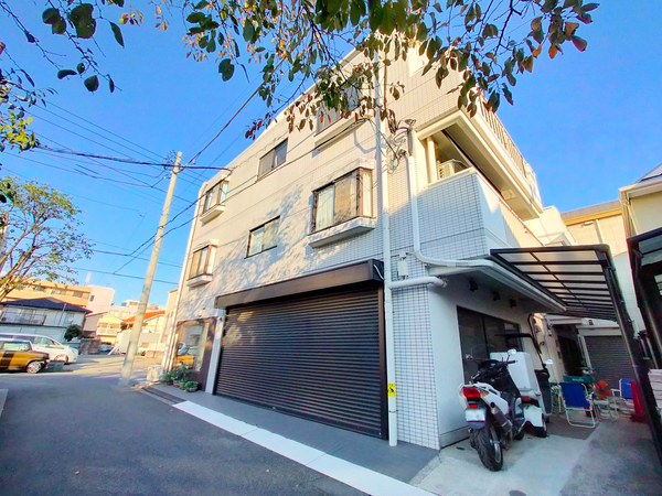 【ラポール本牧】外観 【ラポール本牧】外観