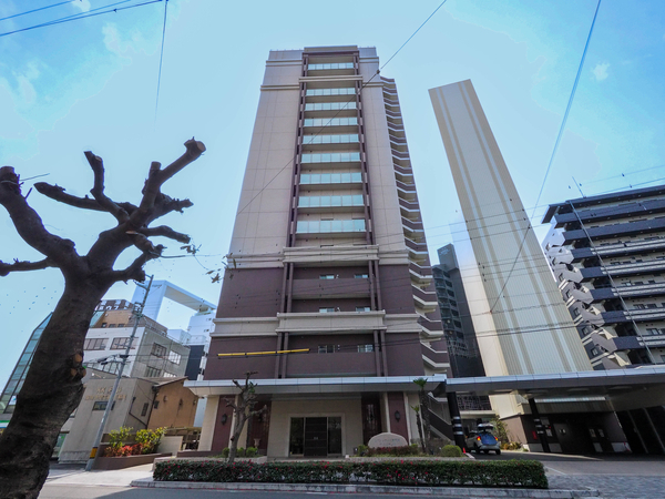 【レゾンシティ三河安城ザレジデンス】外観