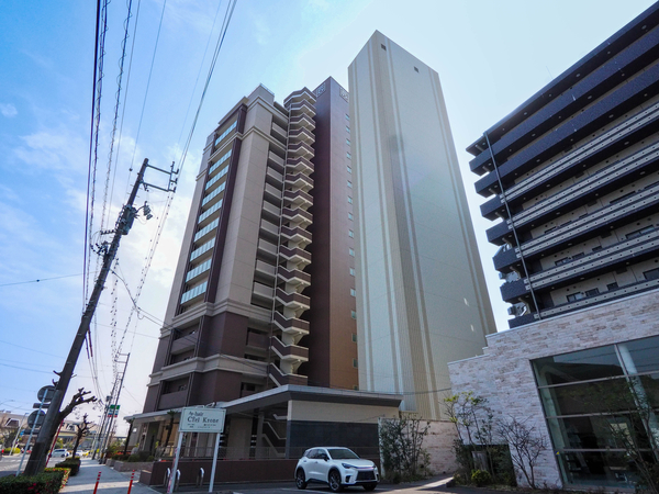 【レゾンシティ三河安城ザレジデンス】外観