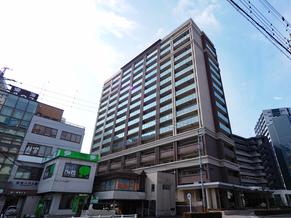 【レゾンシティ三河安城ザレジデンス】外観