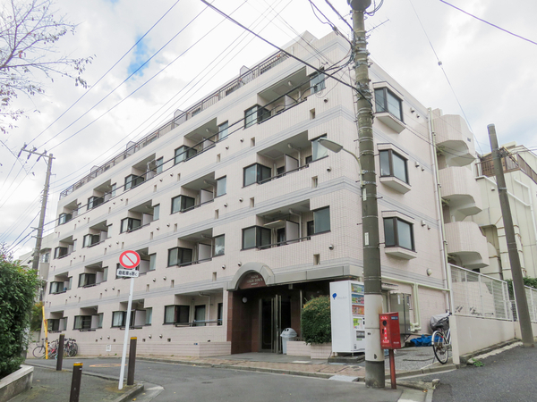 【ハイタウン目黒第2】外観