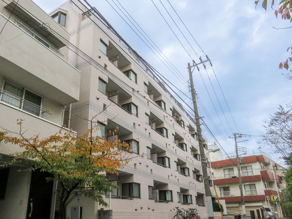 【ハイタウン目黒第2】外観