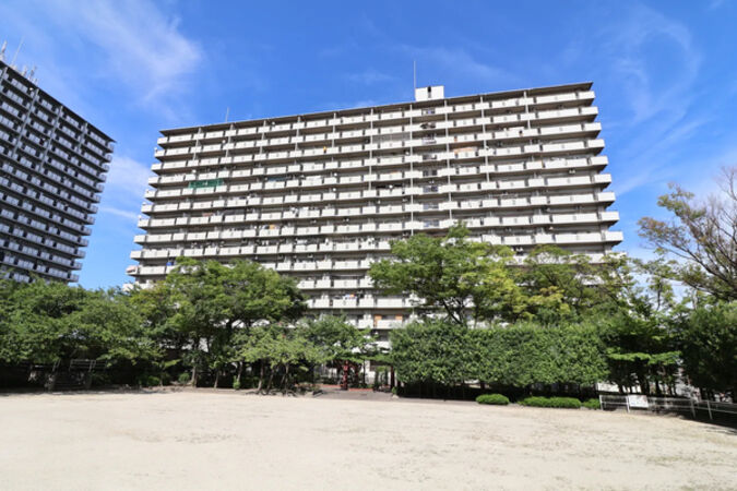 【阪神住建千舟リバーサイドヴィラ】D棟　外観1