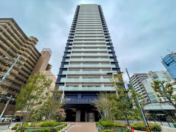 【シエリアタワー大阪天満橋】外観