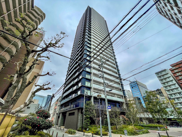 【シエリアタワー大阪天満橋】外観