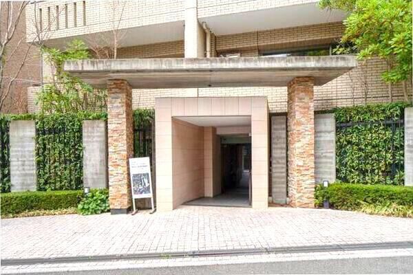 【パークコート赤坂ヒルトップ】エントランス1 【パークコート赤坂ヒルトップ】エントランス1