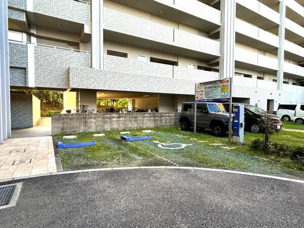敷地内コインパーキング 敷地内コインパーキング