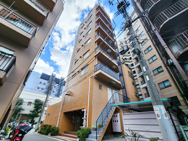 【ニューライフ千駄木壱番館】外観 【ニューライフ千駄木壱番館】外観