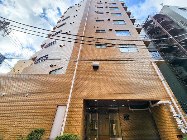 【ニューライフ千駄木壱番館】外観 【ニューライフ千駄木壱番館】外観