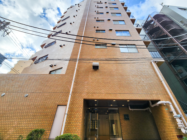 【ニューライフ千駄木壱番館】外観 【ニューライフ千駄木壱番館】外観