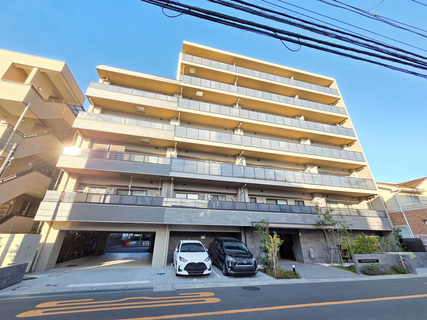 【プレシス武蔵浦和ヴェルデ】外観 【プレシス武蔵浦和ヴェルデ】外観