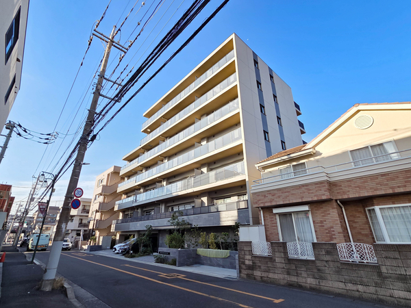 【プレシス武蔵浦和ヴェルデ】外観 【プレシス武蔵浦和ヴェルデ】外観