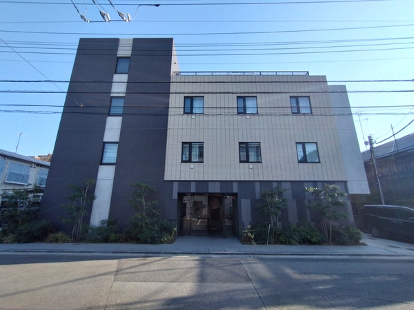 【ベルジュール町田中町】外観