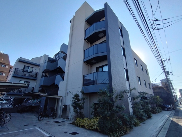 【ベルジュール町田中町】外観