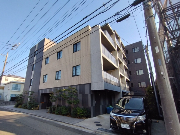 【ベルジュール町田中町】外観