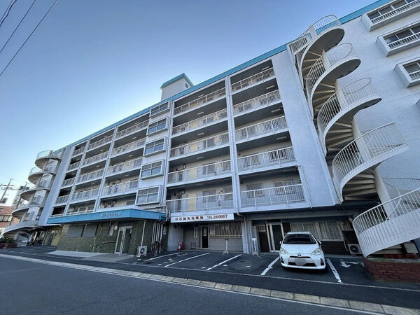 楽々園マンション 1枚目 楽々園マンション