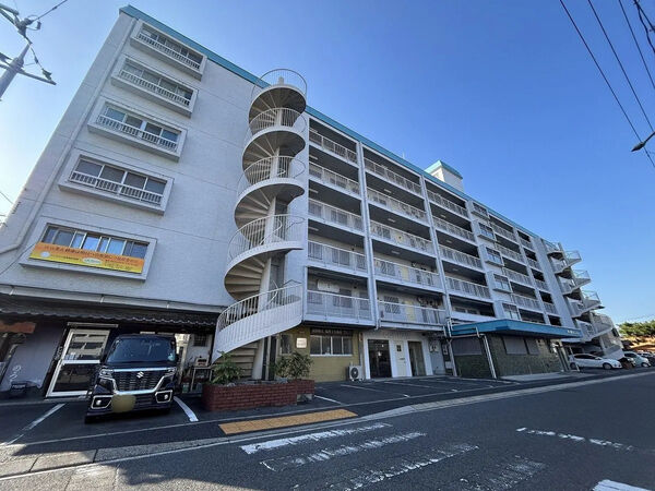 楽々園マンション 3枚目 楽々園マンション