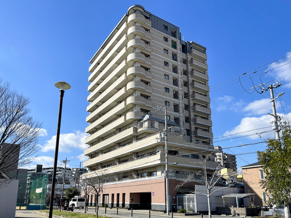 【ライオンズマンション須磨板宿】外観 【ライオンズマンション須磨板宿】外観