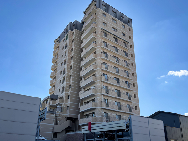 【ライオンズマンション須磨板宿】外観 【ライオンズマンション須磨板宿】外観