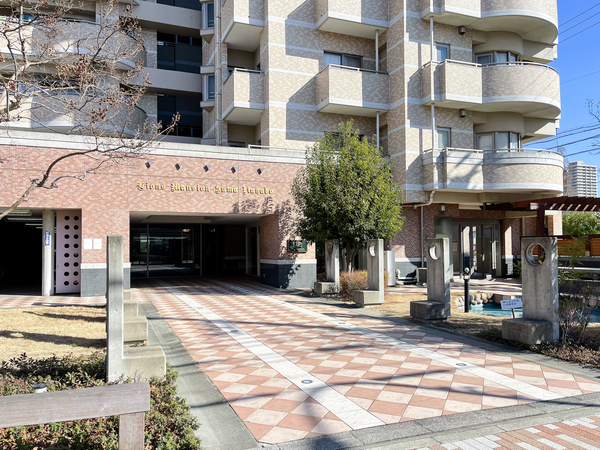 【ライオンズマンション須磨板宿】エントランス 【ライオンズマンション須磨板宿】エントランス